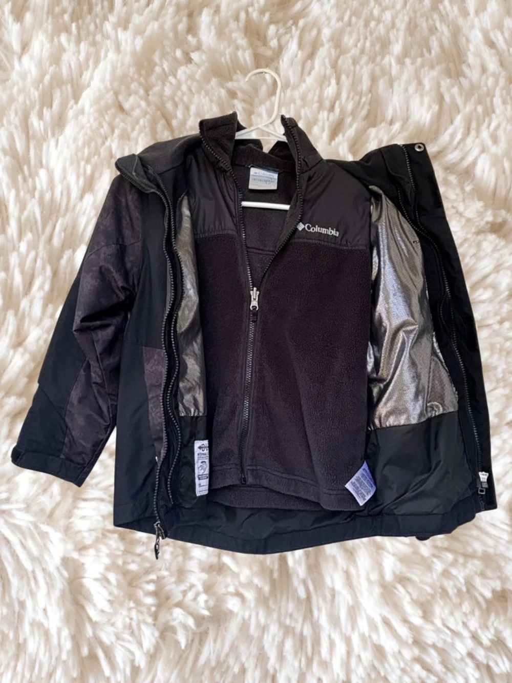 Columbia Black Outdoor Jacket